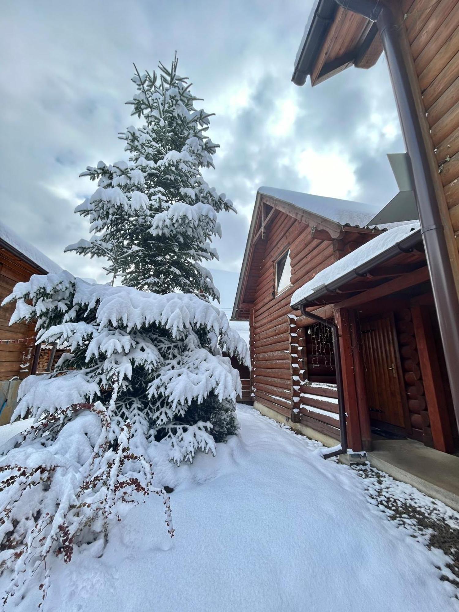 Guest House Kaspiy Bukovel Esterno foto