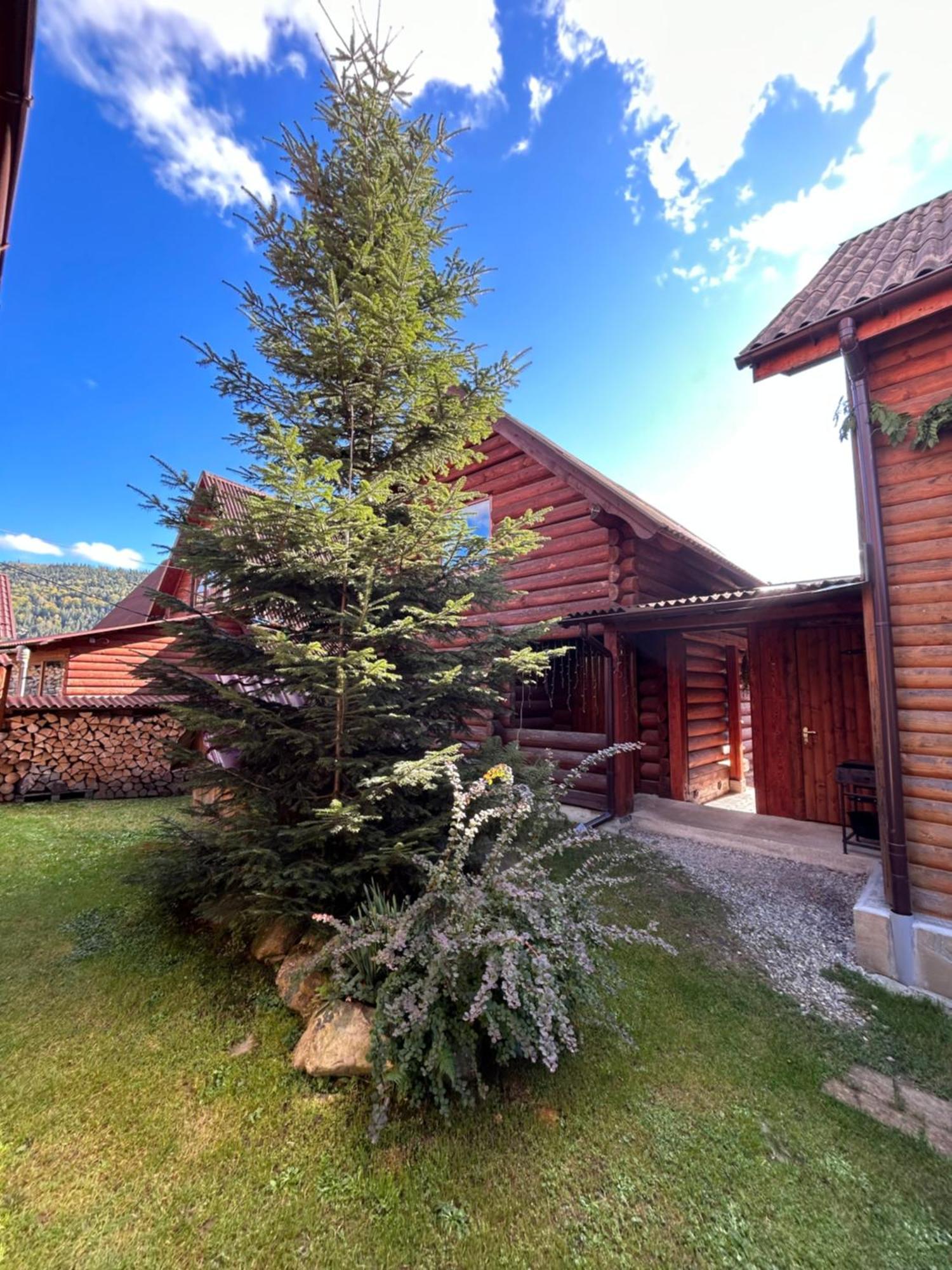 Guest House Kaspiy Bukovel Esterno foto